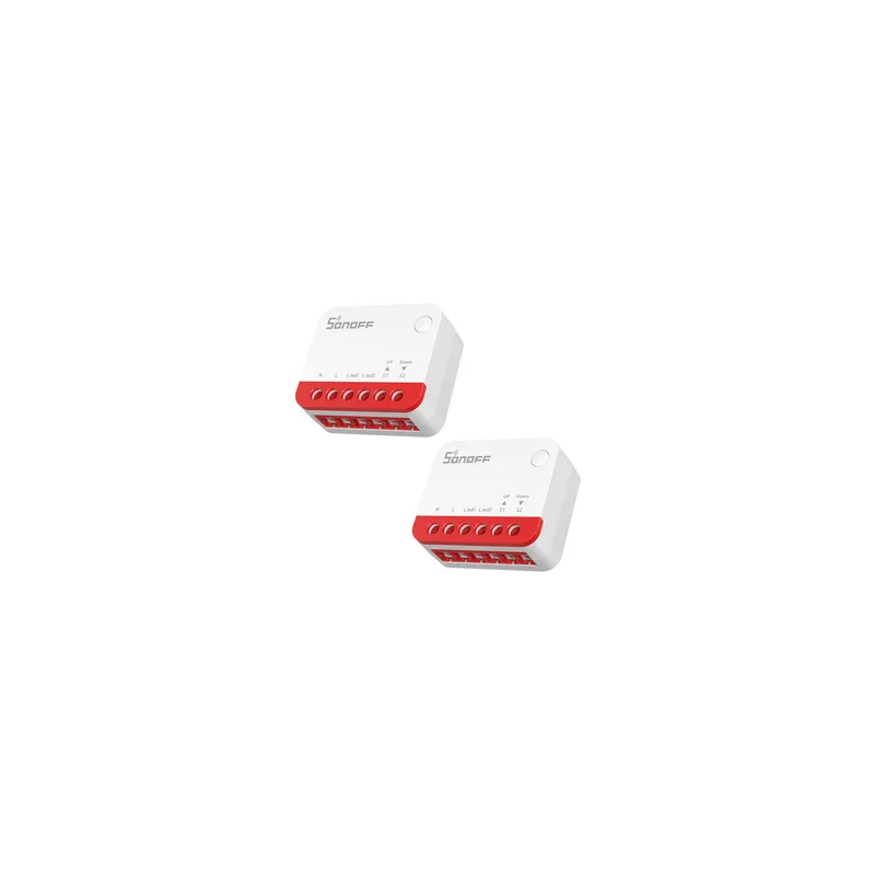 Smart ZigBee roller shutter switch Sonoff MINI-ZBRBS (2pak)
